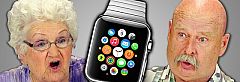 Így reagálnak a nyugdíjasok az Apple Watch-ra