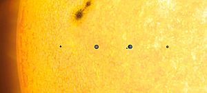 Kivételes képet rögzítettek az űrben: a Föld, a Mars és a Vénusz együtt van rajta