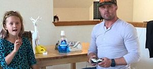 Így néz ki egy foghúzás az Ezeréves sólyommal