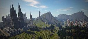 Komplett Harry Potter-játék lesz a Minecraft-ban felépített Roxfort pályából