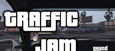 Vicces tömegkatrasztrófába torkollott a forgalmi dugó a GTA V-ben