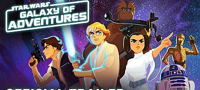 Itt az első előzetes az új Star Wars rajzfilmsorozathoz