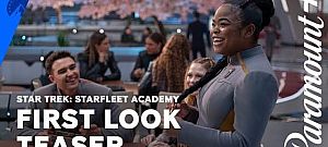 Itt az első előzetes a következő Star Trek sorozathoz, a Starfleet Academy-hez