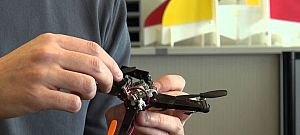 A zsebünkben is elfér az összehajtogatható minidrón