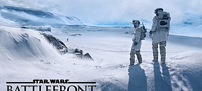 Hihetetlenül szépek lesznek a bolygók a Star Wars Battlefront-ban
