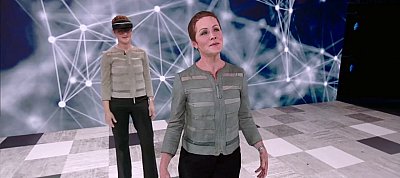 Holografikus teleportációt (holoportációt) demózott a Microsoft