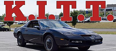 Ilyen a valóságban vezetni a Knight Rider legendás autóját