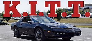 Ilyen a valóságban vezetni a Knight Rider legendás autóját