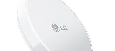 Poháralátét méretű vezeték nélküli mobiltelefon-töltőt adott ki az LG