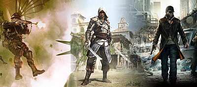 Ingyen tölthető le a Watch Dogs, az Assassin's Creed IV és a World In Conflict