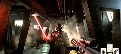 Darth Vader is ott lesz a Star Wars Battlefront-ban