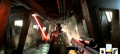 Darth Vader is ott lesz a Star Wars Battlefront-ban