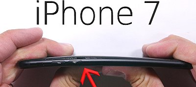 Alapos ellenállóképességi tesztvideó érkezett az iPhone 7-hez