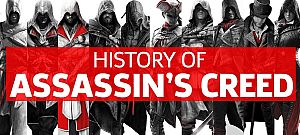 Az Assassin's Creed evolúciója - az összes játék, egyetlen videóban 