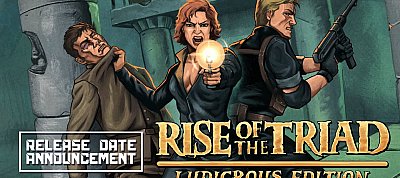 Felújított változat jön jövő hónapban a Rise of The Triad-ból