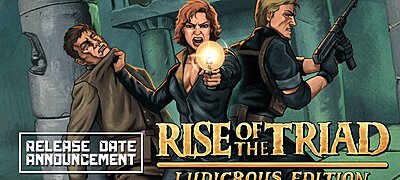 Felújított változat jön jövő hónapban a Rise of The Triad-ból