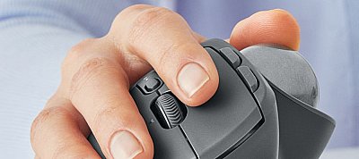 Furcsa kialakítású hibrid egeret dob piacra a Logitech