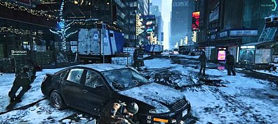 Tényleg nagyon durva grafikával fog érkezni a Tom Clancy's The Division