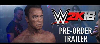 Arnolddal is lehet majd játszani a WWE 2K16-ban