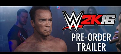 Arnolddal is lehet majd játszani a WWE 2K16-ban