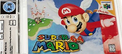 Hihetetlen pénzt, 467 milliót adtak egy Super Mario játékkazettáért