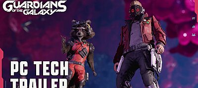 Csúcstechnológiás grafikával fog érkezni az A galaxis őrzői videójáték
