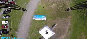 Így nézett ki az első drónos csomagkiszállítás