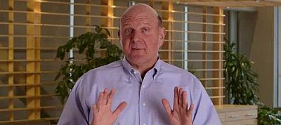 Így gratulált utódjának Steve Ballmer, a Microsoft leköszönő elnöke