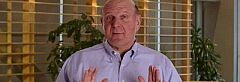 Így gratulált utódjának Steve Ballmer, a Microsoft leköszönő elnöke