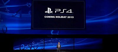 Bemutatta a Sony a PC-s alapokra épülő új PlayStation 4-et