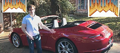 Elképesztő: Doom-vezérlőt csinált Porsche 911-éből ez a gamer