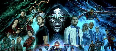Új óriásposztert adott ki a Marvel a Bosszúállók: Doctor Doom ébredése-hez