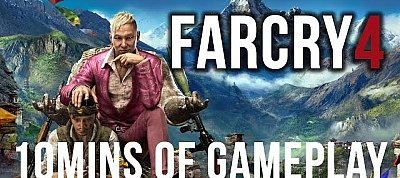 Újabb 10 perc gameplay a Far Cry 4-ből