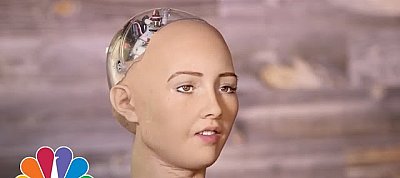 "Elpusztítom az embereket" - mondta az emberszabású robot