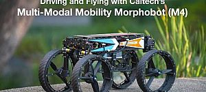 Itt a robot, ami drónból autóvá tud átalakulni, repülni és gurulni is tud