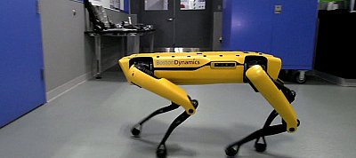 Durva: Már ajtókat is ki tud nyitni a Boston Dynamic robotkutyája