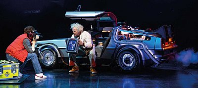 Visszatér a Vissza a Jövőbe musical - mutatjuk a képeket róla