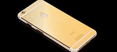 Egymilliárd forintba kerülő iPhone 6 luxusmodellt mutattak be