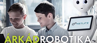 A robotok veszik át az uralmat egy magyar bevásárlóközpontban