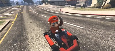 Mario-t is belehekkelték a GTA V-be