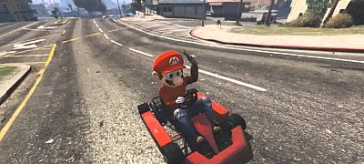 Mario-t is belehekkelték a GTA V-be