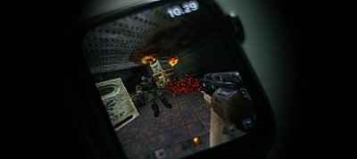 Valaki megcsinálta, hogy az Apple Watch-on is fusson a Quake II