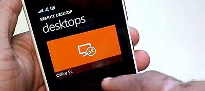 Végre itt a hivatalos Remote Desktop app Windows Phone-ra