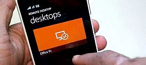 Végre itt a hivatalos Remote Desktop app Windows Phone-ra