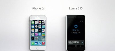A Siri-t cikizi a Microsoft új Cortana reklámja