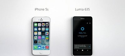 A Siri-t cikizi a Microsoft új Cortana reklámja