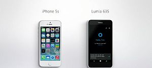 A Siri-t cikizi a Microsoft új Cortana reklámja