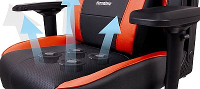 Hűti a gamerek hátsóját játék közben a Thermaltake új széke
