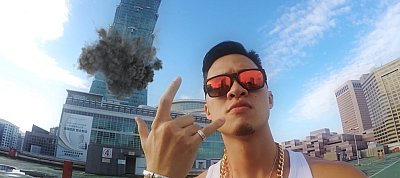 Így néz ki ha valaki a való életben tolja a GTA V-öt