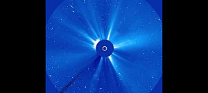 Videón, ahogy a Napba zuhan és elég a C/2024 S1 Atlas üstökös